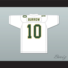 Load image into Gallery viewer, Joe Burrow 10 Athens High School Bulldogs White Football Jersey 2