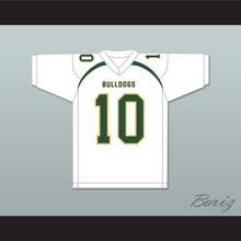 Load image into Gallery viewer, Joe Burrow 10 Athens High School Bulldogs White Football Jersey 1