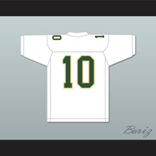Load image into Gallery viewer, Joe Burrow 10 Athens High School Bulldogs White Football Jersey 1
