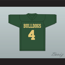 Load image into Gallery viewer, Joe Burrow 4 Athens Middle School Bulldogs Green Football Jersey 1