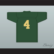 Load image into Gallery viewer, Joe Burrow 4 Athens Middle School Bulldogs Green Football Jersey 1