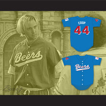 Load image into Gallery viewer, Joe &#39;Coop&#39; Cooper 44 Milwaukee Beers BASEketball Blue Baseball Jersey