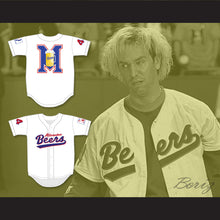 Load image into Gallery viewer, Joe Cooper 44 Milwaukee Beers Logo Deluxe BASEketball White Baseball Jersey