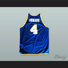 Load image into Gallery viewer, Joe Dumars 4 McNeese State Cowboys Blue Basketball Jersey