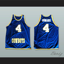 Load image into Gallery viewer, Joe Dumars 4 McNeese State Cowboys Blue Basketball Jersey