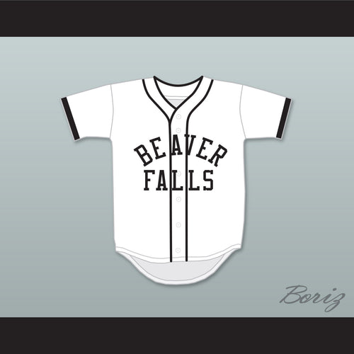 Joe Namath 12 Beaver Falls High School Tigers White Baseball Jersey
