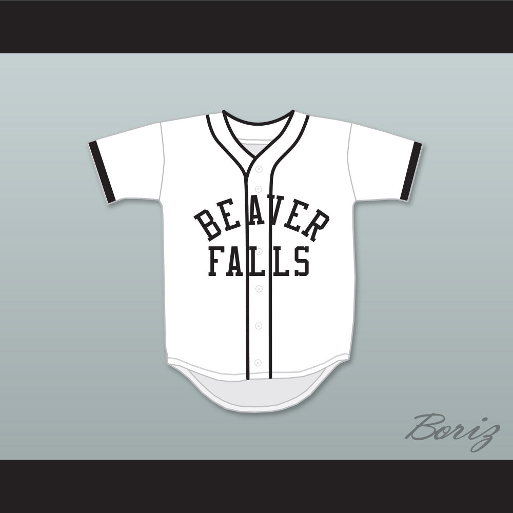 Joe Namath 12 Beaver Falls High School Tigers White Baseball Jersey