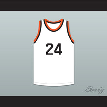 Load image into Gallery viewer, Joe Namath 24 Beaver Falls High School Tigers White Basketball Jersey 1