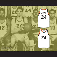 Load image into Gallery viewer, Joe Namath 24 Beaver Falls High School Tigers White Basketball Jersey 1