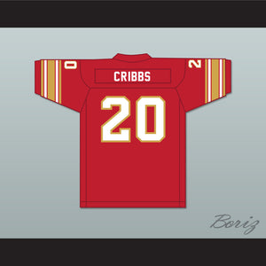 1985 USFL Joe Cribbs 20 Birmingham Stallions Road Football Jersey