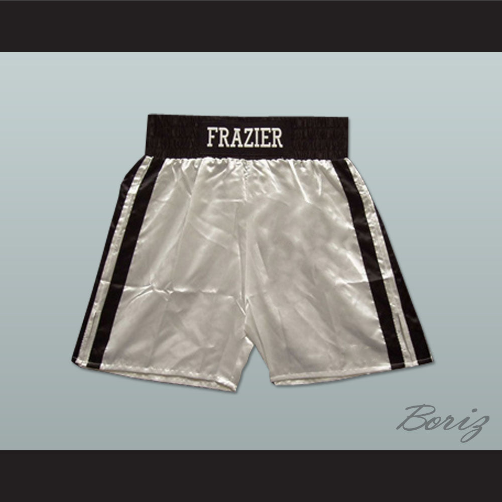 Joe Frazier White Boxing Shorts