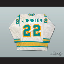 Load image into Gallery viewer, Joey Johnston 22 California Golden Seals White Hockey Jersey