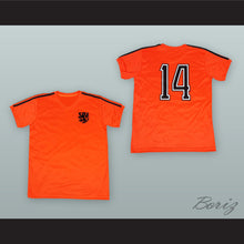 Load image into Gallery viewer, Johan Cruyff 14 Holland Netherlands Soccer Jersey