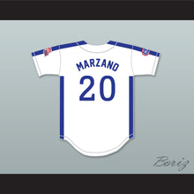 Load image into Gallery viewer, John Marzano 20 1984 USA Team White Button Down Baseball Jersey