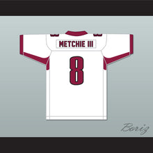 Load image into Gallery viewer, John Metchie III 1 St. James School Saints White Football Jersey 2
