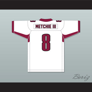 John Metchie III 1 St. James School Saints White Football Jersey 2