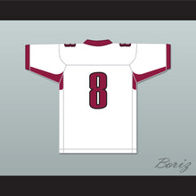 Load image into Gallery viewer, John Metchie III 1 St. James School Saints White Football Jersey 1