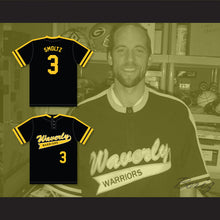 Load image into Gallery viewer, John Smoltz 3 Waverly Senior High School Warriors Black Baseball Jersey 2