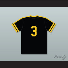 Load image into Gallery viewer, John Smoltz 3 Waverly Senior High School Warriors Black Baseball Jersey 1