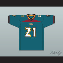 Load image into Gallery viewer, John Williams 21 Memphis Maniax Home Football Jersey