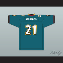 Load image into Gallery viewer, John Williams 21 Memphis Maniax Home Football Jersey