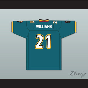 John Williams 21 Memphis Maniax Home Football Jersey