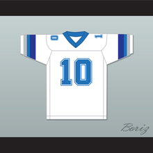 Load image into Gallery viewer, 1984 USFL John Walton 10 New Orleans Breakers Home Football Jersey