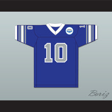 Load image into Gallery viewer, 1975 WFL Johnnie Walton 10 San Antonio Wings Road Football Jersey with Patch
