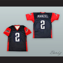 Load image into Gallery viewer, Johnny Manziel 2 Memphis Express Football Jersey with Patches