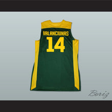 Load image into Gallery viewer, Jonas Valanciunas 14 Lietuva Lithuania Basketball Jersey