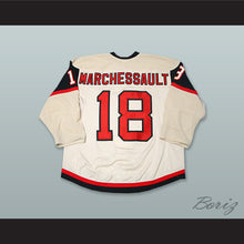 Load image into Gallery viewer, Jonathan Audy Marchessault 18 Quebec Remparts Home Hockey Jersey