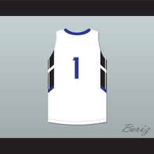 Load image into Gallery viewer, Player 1 IMG Academy White Basketball Jersey