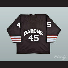 Load image into Gallery viewer, Jonathan Cheechoo 45 Cleveland Barons Hockey Jersey