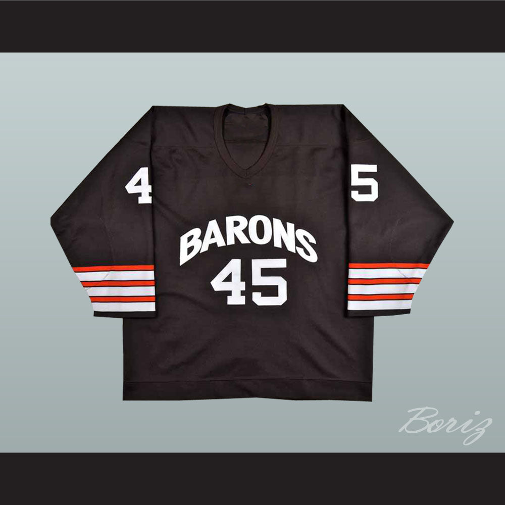 Jonathan Cheechoo 45 Cleveland Barons Hockey Jersey