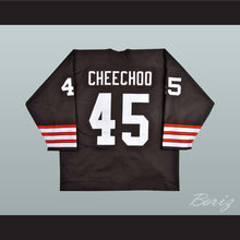 Load image into Gallery viewer, Jonathan Cheechoo 45 Cleveland Barons Hockey Jersey