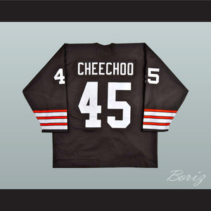 Jonathan Cheechoo 45 Cleveland Barons Hockey Jersey