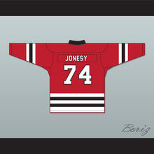 Load image into Gallery viewer, Jonesy 74 Letterkenny Irish Red Hockey Jersey