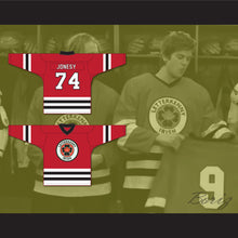 Load image into Gallery viewer, Jonesy 74 Letterkenny Irish Red Hockey Jersey