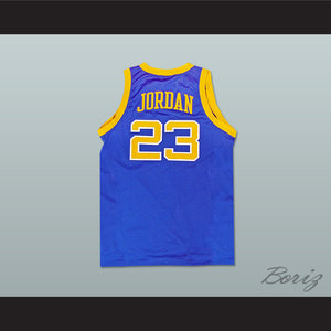 Michael Jordan 23 Laney High School Buccaneers Basketball Jersey