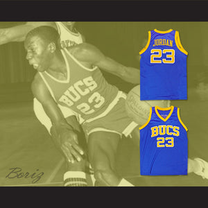 Michael Jordan 23 Laney High School Buccaneers Basketball Jersey