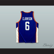 Load image into Gallery viewer, Jordan Clarkson 6 Philippines Blue Basketball Jersey