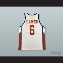 Load image into Gallery viewer, Jordan Clarkson 6 Philippines White Basketball Jersey