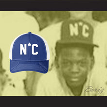 Load image into Gallery viewer, Michael Jordan North Carolina Little League Blue with White Mesh Baseball Hat