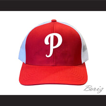 Load image into Gallery viewer, Michael Jordan Parkers Little League Red with White Mesh Baseball Hat