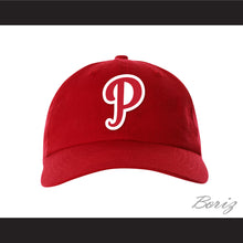 Load image into Gallery viewer, Michael Jordan Parkers Little League Red Baseball Hat