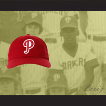 Load image into Gallery viewer, Michael Jordan Parkers Little League Red Baseball Hat