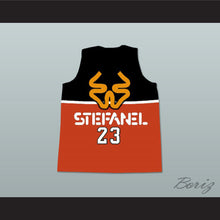 Load image into Gallery viewer, Michael Jordan 23 Stefanel Trieste Italy Basketball Jersey 1985