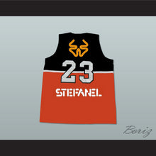 Load image into Gallery viewer, Michael Jordan 23 Stefanel Trieste Italy Basketball Jersey 1985