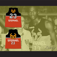 Load image into Gallery viewer, Michael Jordan 23 Stefanel Trieste Italy Basketball Jersey 1985