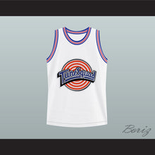 Load image into Gallery viewer, Michael Jordan 23 Tune Squad White Basketball Jersey Space Jam